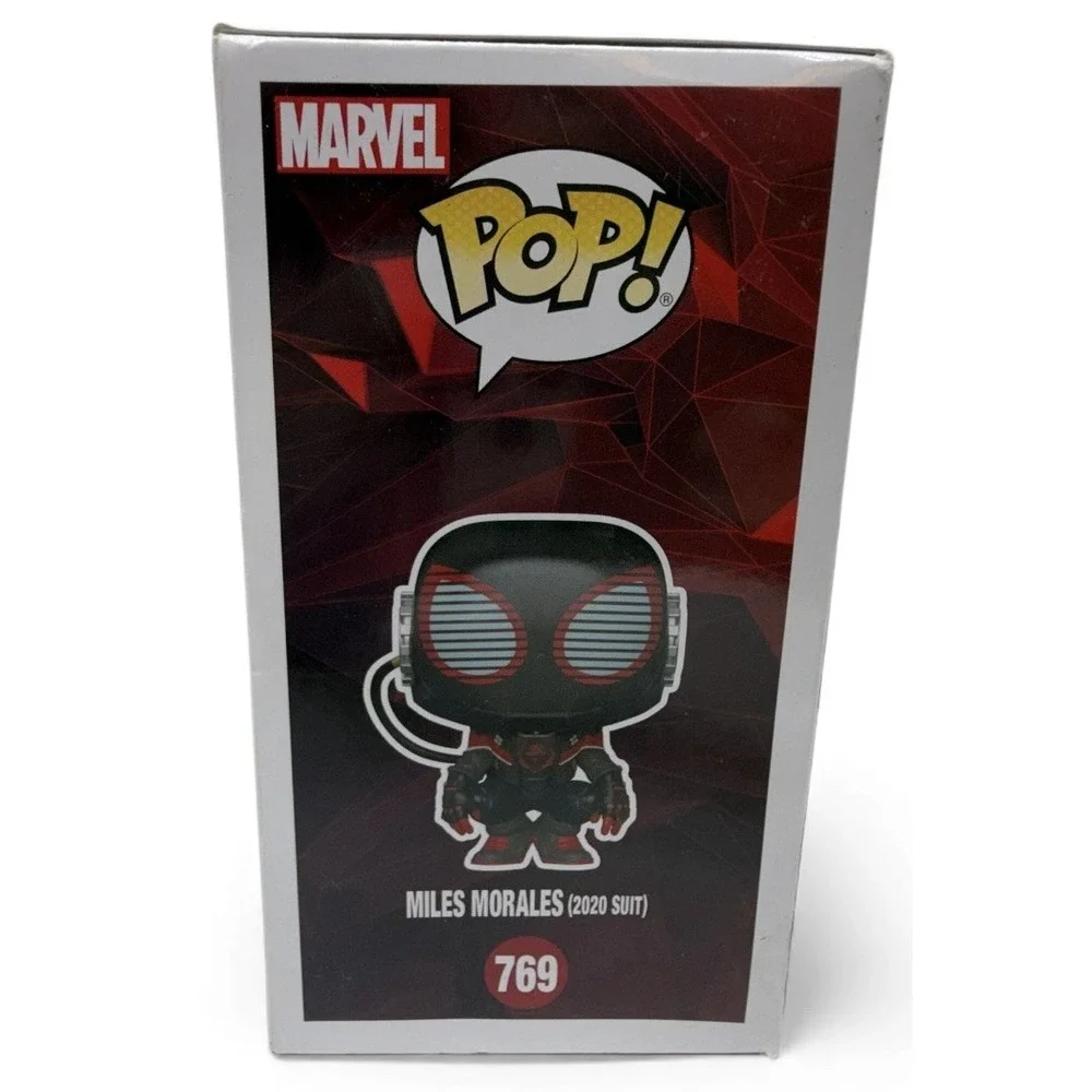 Funko Pop! Games: Marvel's Spider-Man: Miles Morales -‎ 2020 Suit #769